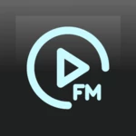 internet radio android application logo